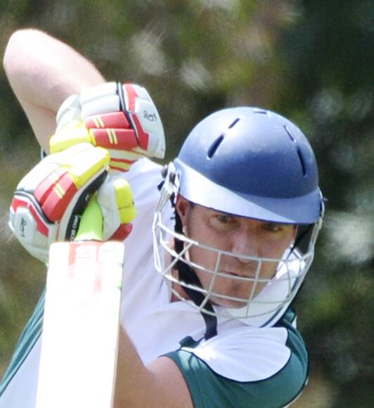 Emu Creek captain Todd Brown is having a fine season with bat and ball.