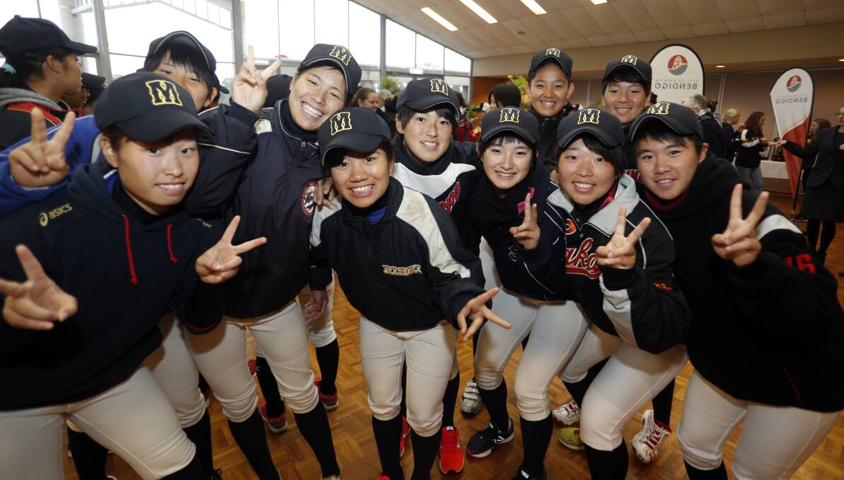 SET FOR ACTION: The Japan All-Stars are playing in Australia for the first time in 15 years this long weekend.