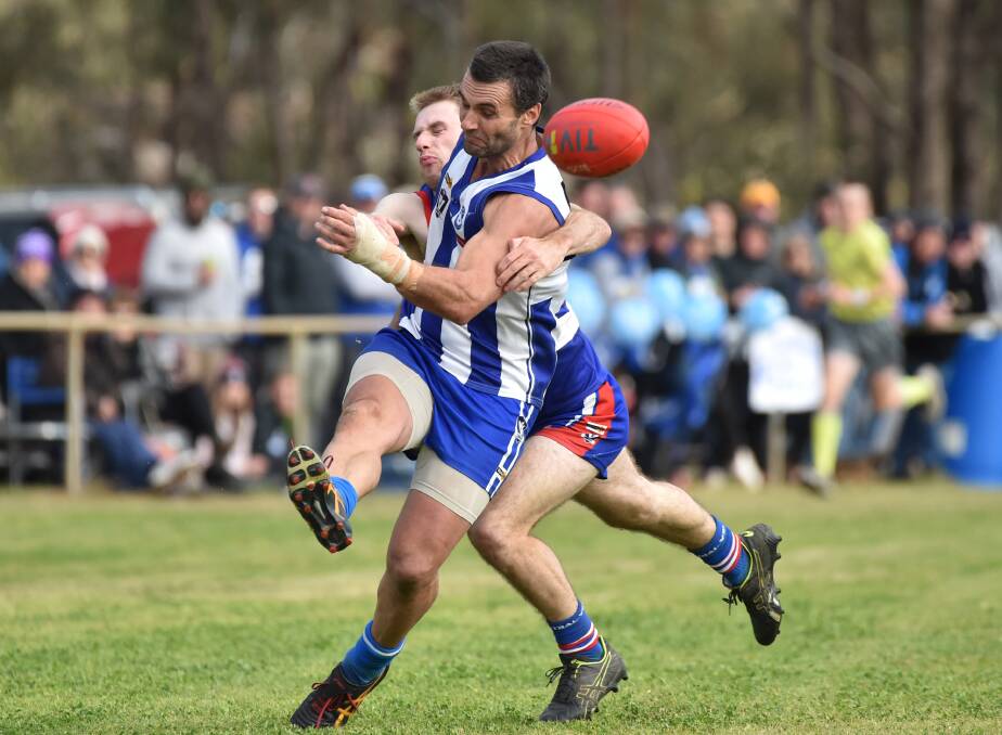 HUNGRY TO STAY AT THE TOP: Gun Mitiamo midfielder Lucas Matthews and his Superoos' team-mates have a new coach at the helm with Marcus McKern taking the reins. Picture: GLENN DANIELS