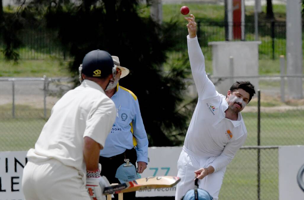 WICKET-MACHINE: Cameron Taylor's 279 wickets for Strathdale-Maristians was the most in the BDCA for the 2010-19 decade. Picture: DARREN HOWE