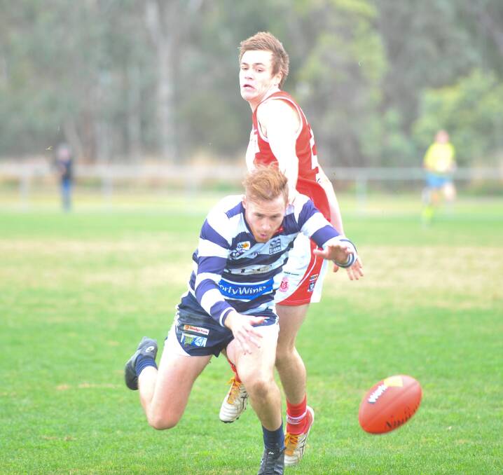 For the 10th time in is career last weekend Lachlan Sharp kicked at least 10 goals in a game for Strathfieldsaye.