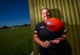 Newly-appointed Essendon VFLW coach Cherie O'Neill. Picture by Darren Howe