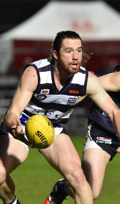 OPPORTUNITY: Strathfieldsaye premiership player Jamieson Sheahan has earned a spot on Essendon's VFL list of 24 for this year. Picture: GLENN DANIELS