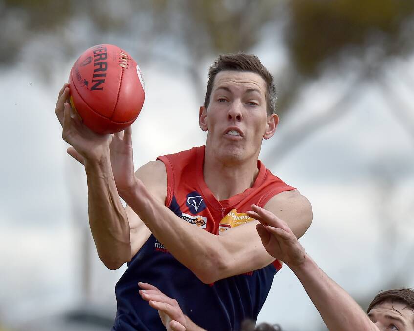 RUCK BOOST: Dual Wycheproof-Narraport premiership player Chris Howgate will play with Maiden Gully YCW in the Loddon Valley league this year. The Eagles are coming off a fourth-placed finish in 2019.