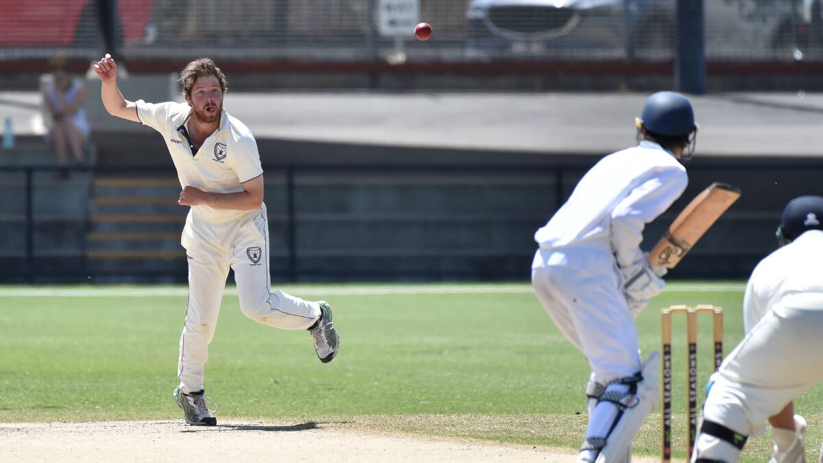 HARD TO GET AWAY: Sandhurst spinner Sam Sperling has the BDCA's best economy rate of 2.18 from 2000 to 2018 for players who have bowled at least 300 overs.