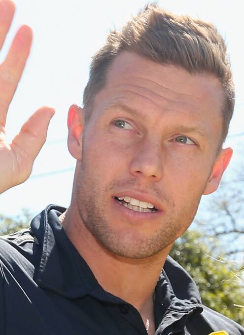 Hawthorn's Sam Mitchell will be at Friday's free Footy Festival at the QEO.