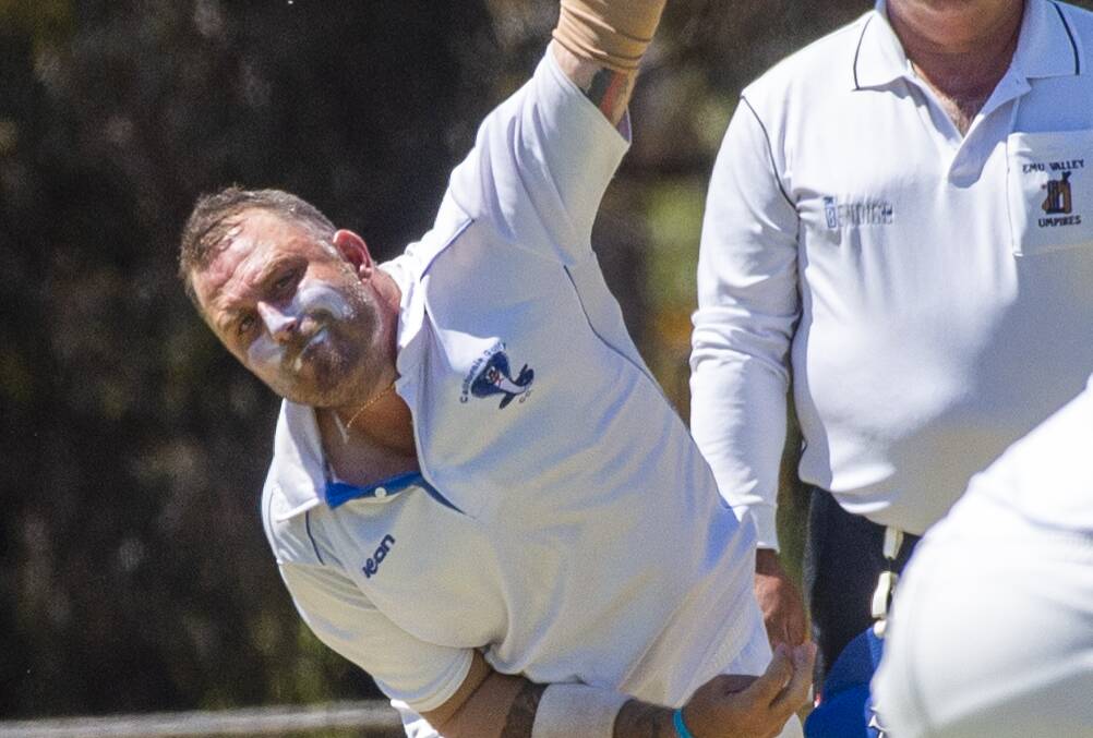 EXPERIENCED: Brad Webster had another solid season for the Cobras, taking 23 wickets in 2019-20.