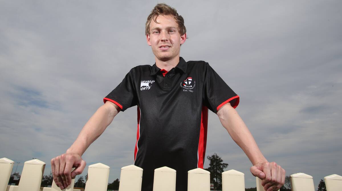 NEW COLOURS: Codie Price is joining Heathcote after seven years at Sandhurst. Picture: GLENN DANIELS