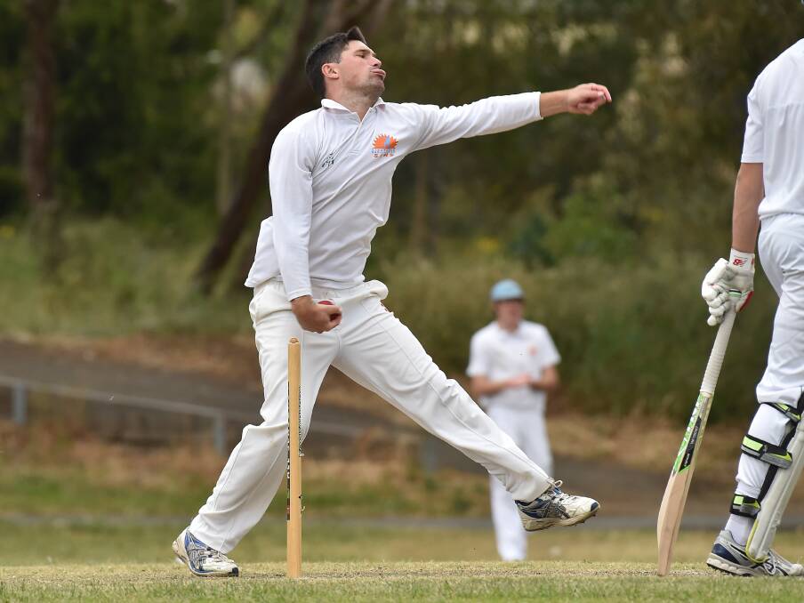 FIVE-FOR: He didn't make any runs, but Cameron Taylor scored 100 points for Westy's Warriors with five wickets for Strathdale-Maristians against Huntly-North Epsom.