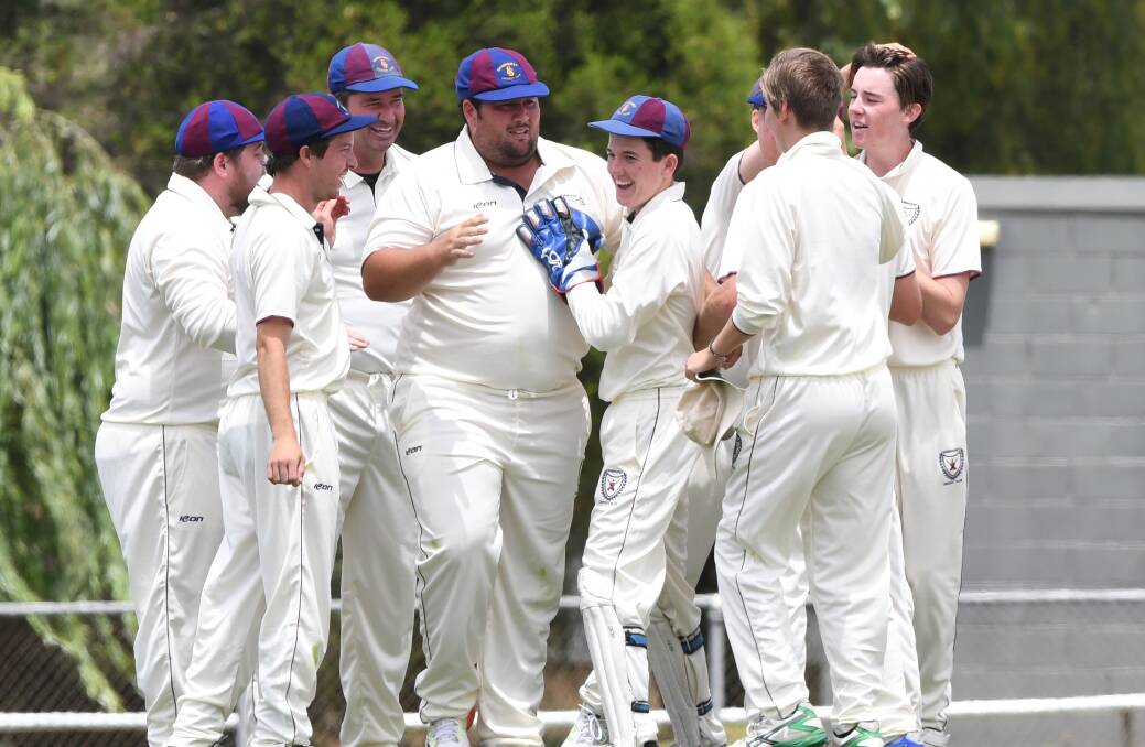 OPPORTUNITY: Sandhurst has the chance this weekend to reach its first BDCA grand final since it won its last premiership in 1979.