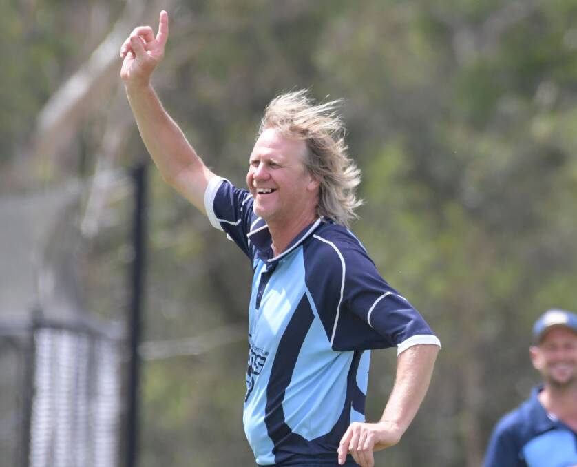 VETERAN: Sedgwick stalwart Scott McKenzie had a solid decade with 2819 runs, 155 wickets and 56 catches. But most importantly, he finally got his Rams flag in 2019.