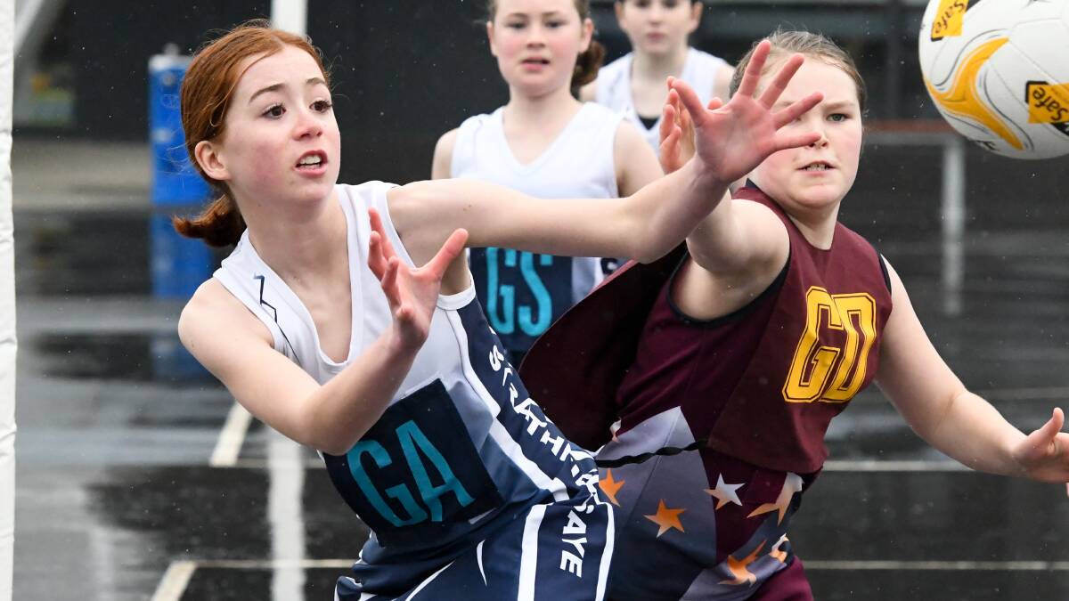 Tough conditions don't dampen excitement of Golden City netballers
