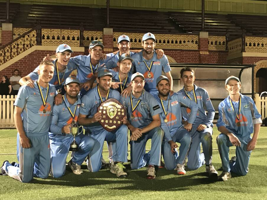 PREMIERS: The Suns' grand final winning Twenty20 team that Chris Sole was part of in January.