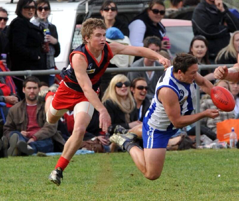 The last grand final played at Bridgewater was in 2009 between Mitiamo and Calivil United.