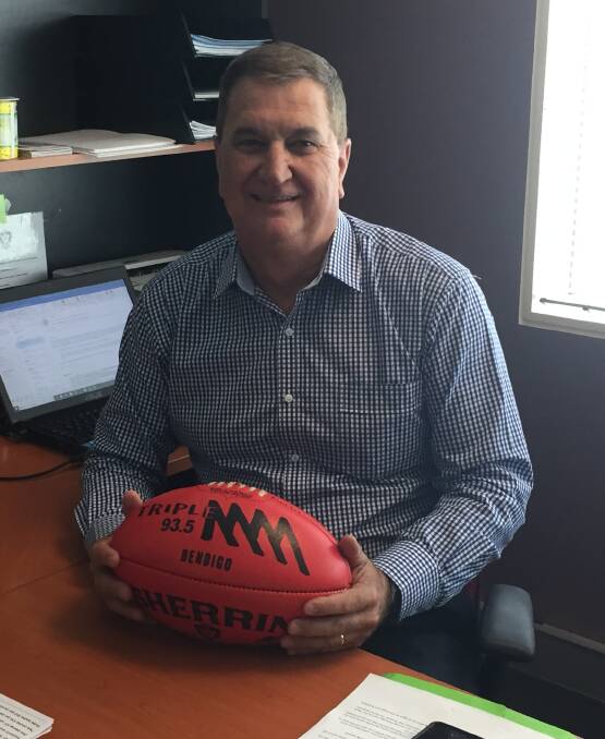 SIGNING OFF: Dennis Bice will finish up as Bendigo Football-Netball League general manager and AFL Central Victoria operations manager on Friday. Picture: LUKE WEST