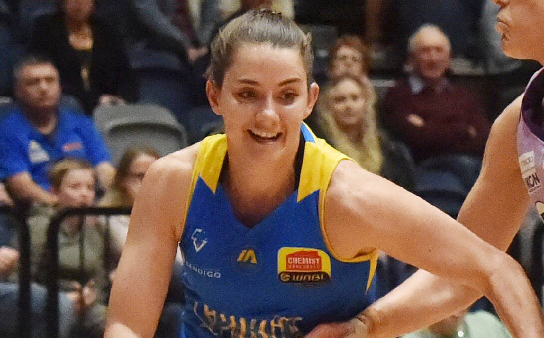 Tessa Lavey reached the 200 game WNBL milestone on Tuesday night.