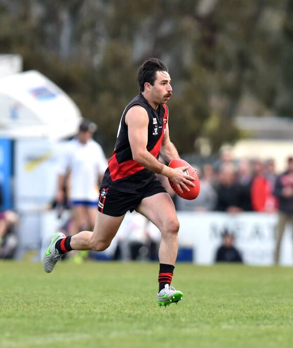 HUNGRY FOR SUCCESS: Leitchville-Gunbower captain Daniel Couwenberg.