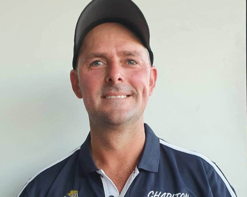 AT THE HELM: New Charlton senior coach Andy Nisbet. The Navies host Wedderburn in round one of the NCFL season on April 2. Picture: CHARLTON FOOTBALL CLUB