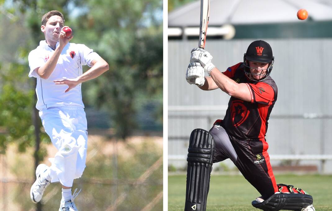 KEY CONTRIBUTORS: Rhys Irwin topped White Hills for wickets and MVP points for the decade, while Gavin Bowles was No.1 for runs.