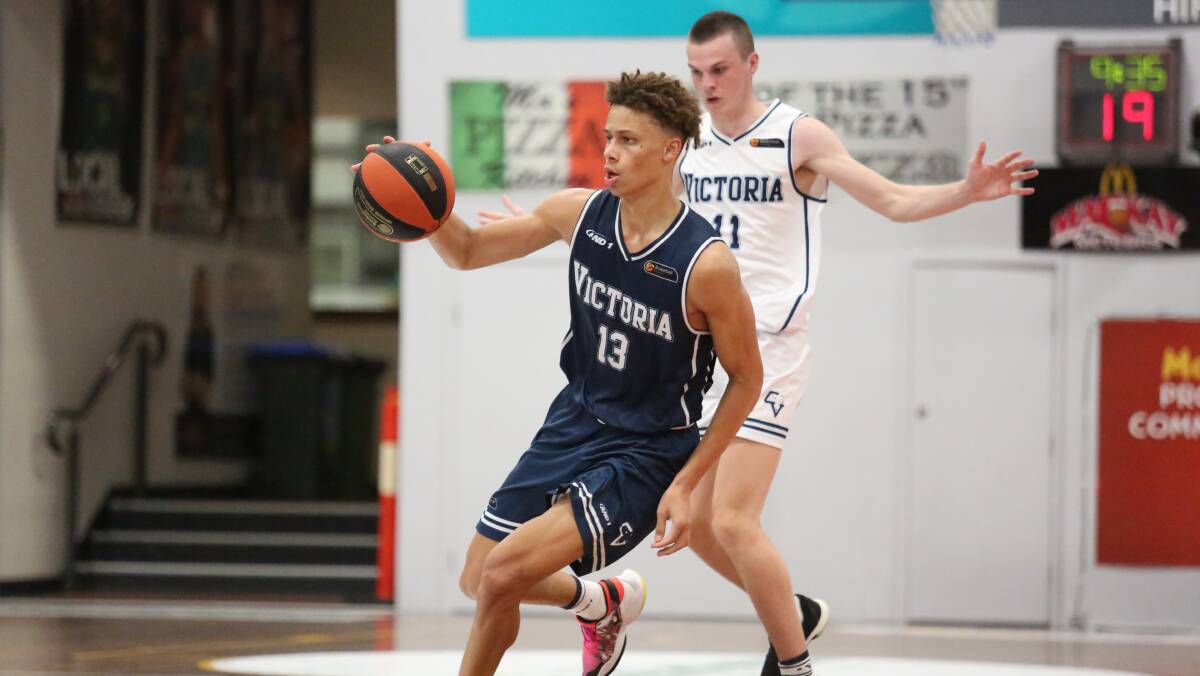 CLASS: Dyson Daniels has made Australia's Under-19 World Cup team. Picture: BASKETBALL VICTORIA
