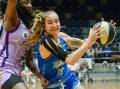 REBOUNDING MACHINE: Bendigo Spirit's Anneli Maley will play for the Opals in the FIBA Women's World Cup.