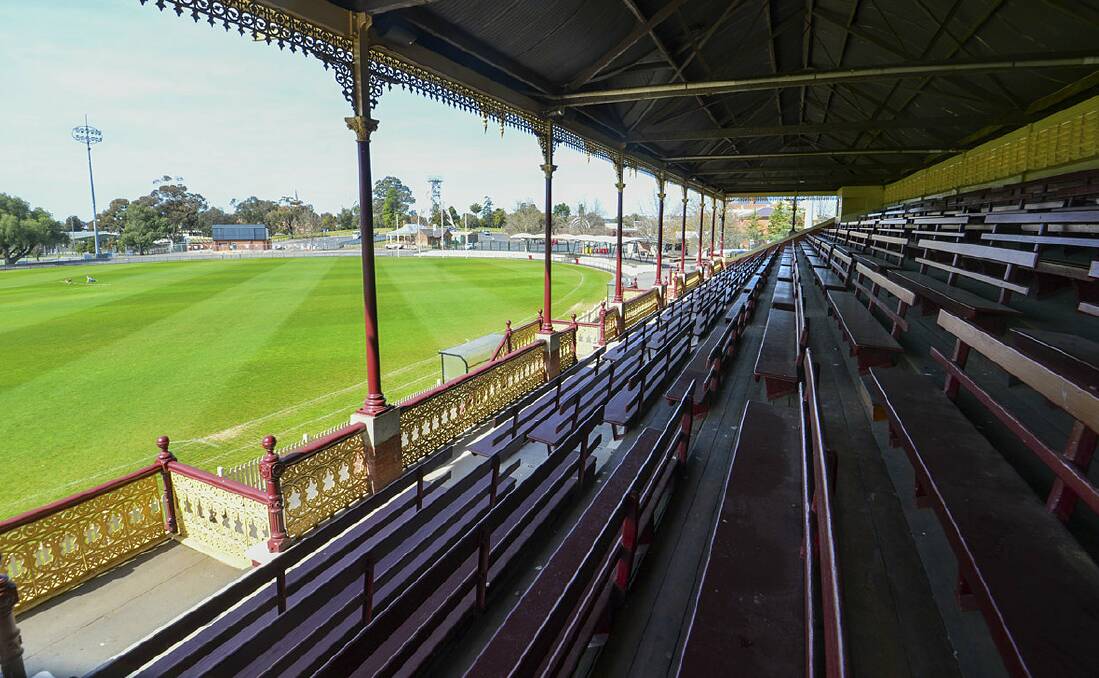 NO PLAY: The Queen Elizabeth Oval will again lie dormant this weekend as community sport remains at a standstill. PICTURE: DARREN HOWE