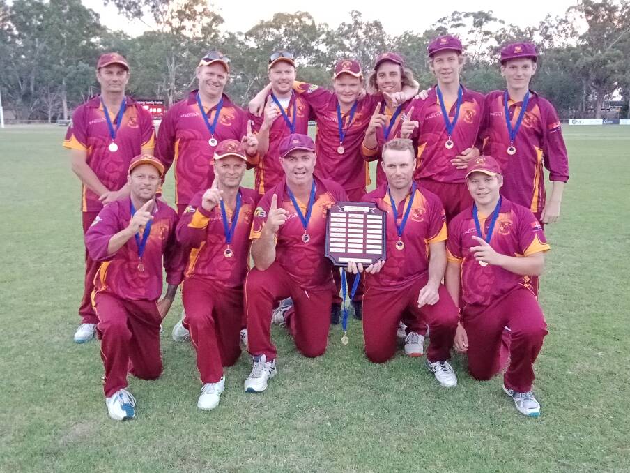 LIONS ROAR: Maiden Gully captured the EVCA's inaugural Twenty20 title by beating Spring Gully.