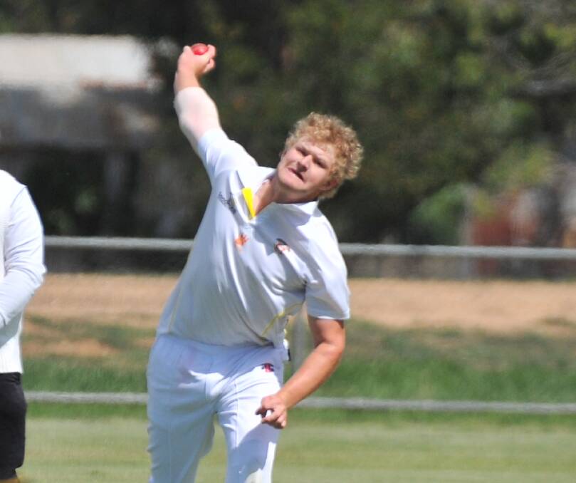 WINNER: United captain Harry Whittle polled 13 votes to take out the Emu Valley Cricket Association's Col Brayshaw Award for season 2019-20.