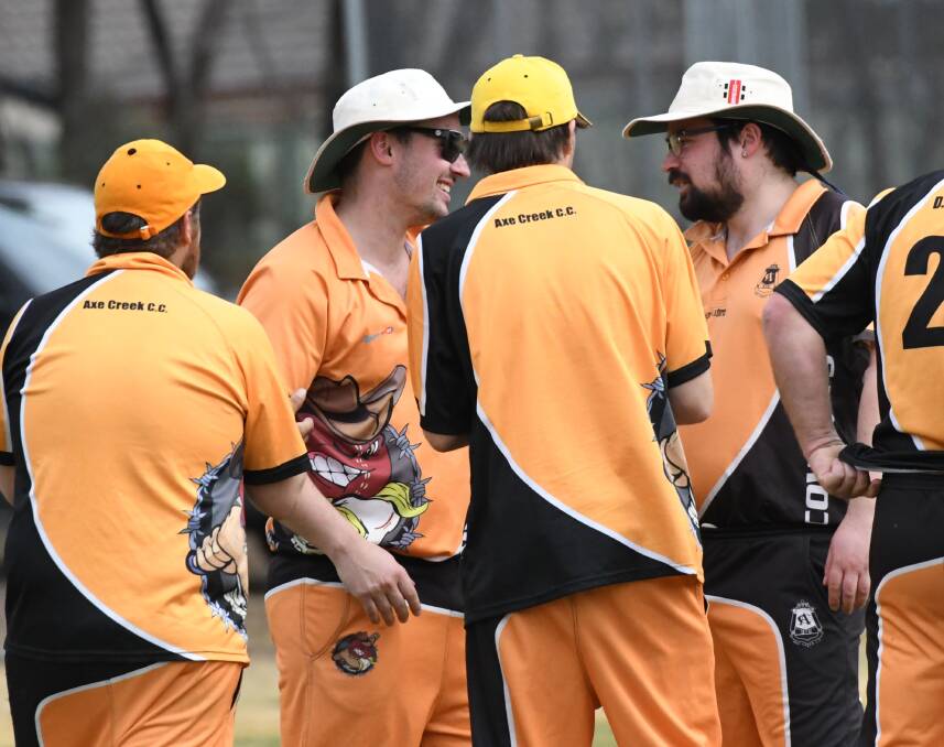 WELCOME BACK: Axe Creek made its return to division one of the EVCA in 2019-20 following a three-season absence. Picture: NONI HYETT