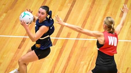 Meg Williams will captain the Bendigo Strikers' championship division team this year. Picture by Darren Howe