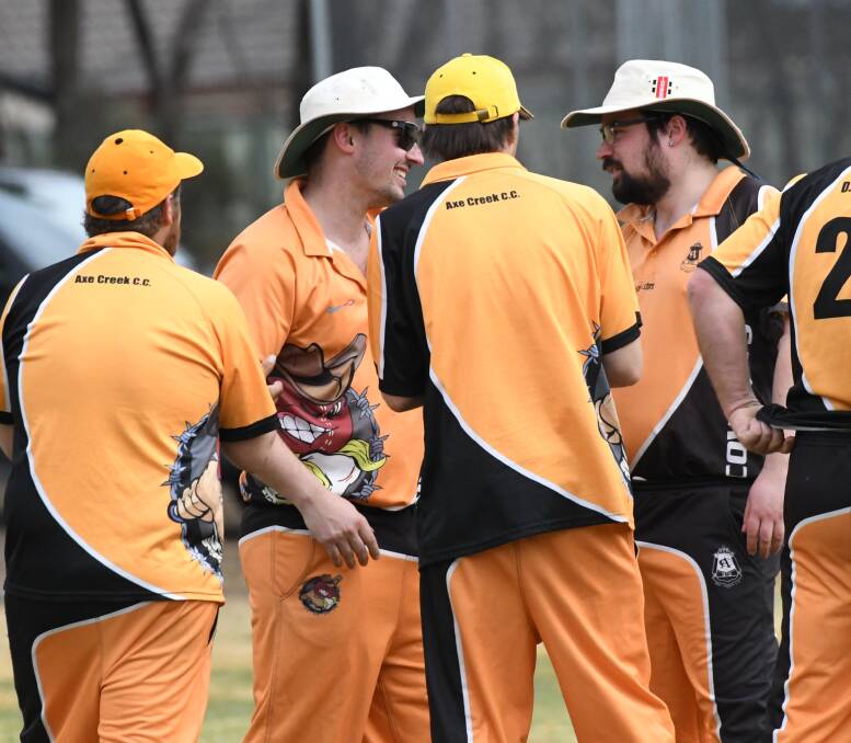 BACK WITH THE BIG BOYS: Axe Creek returned to division one for the first time since the 2015-16 season on Saturday. The Cowboys lost to Maiden Gully.