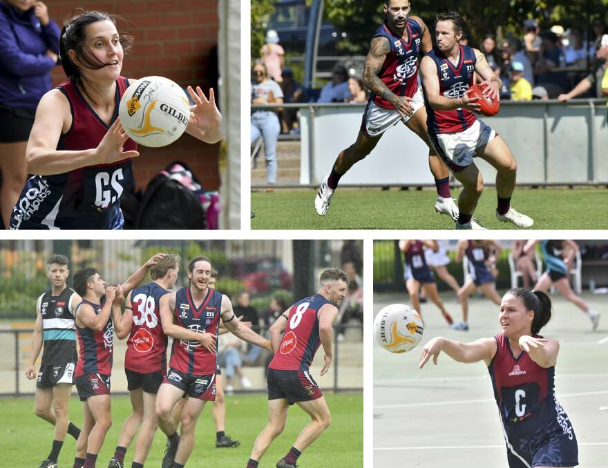 DRAGONS FIRE: Sandhurst was the No.1 ranked club in the BFNL this year with 80 wins across all its football and netball teams.