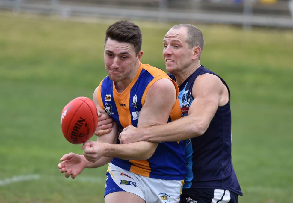 Golden Square defeated Eaglehawk by six points.