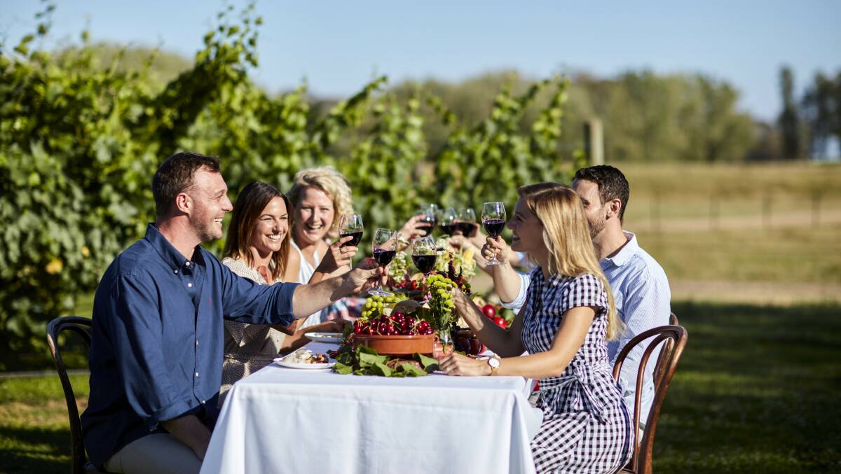 Enjoy a private food and wine tasting experience at Heifer Staton Wines, Orange.