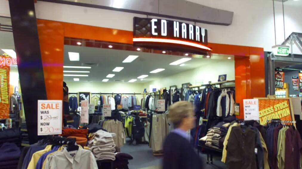 Ed Harry operates 87 stores across Australia and employs 498 staff. Photo: Simon Alekna