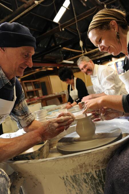 Bendigo Pottery: Check out the interesting activities offered at the Bendigo Pottery, make a pot, enjoy a coffee, and visit the many different artisans in the complex.