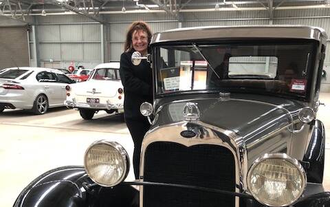 STARSTRUCK: Julie Loomes tells us how she fell in love with the shape and design of those early vintage cars, and her dad's influence in the process.