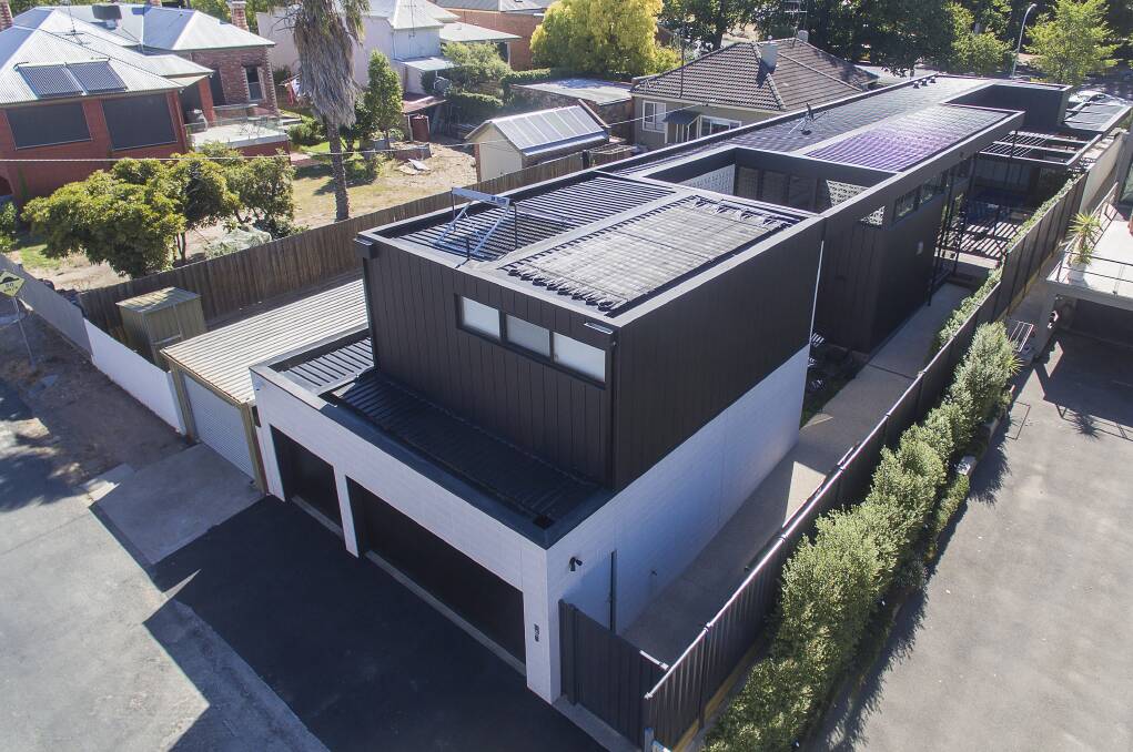 Todd Newman Builders were recommened by architect, Luke Hodgens, who advised the clients they would be a good fit for the Barkly Street house project.