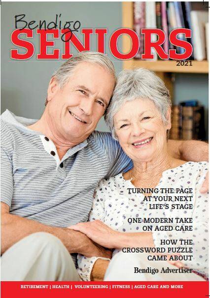 Bendigo Seniors magazine 2021 out now