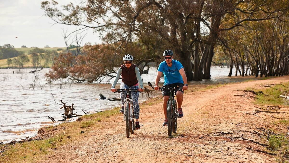 O'Keefe Rail Trail: Don't miss a ride on the peaceful O'keefe Rail Trail for some fresh air and a different outlook over and around our district.