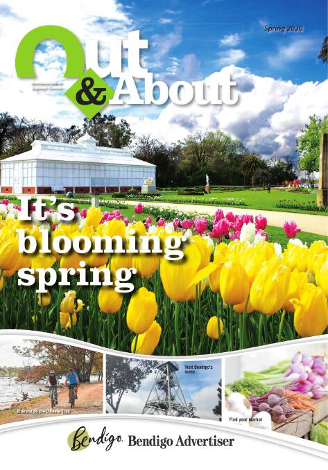 Out Now: Look out for the Out & About spring 2020 edition.