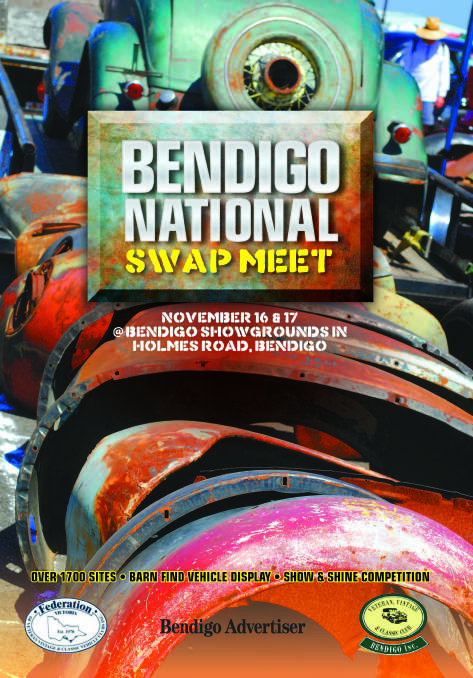 The many faces of the Bendigo National Swap Meet