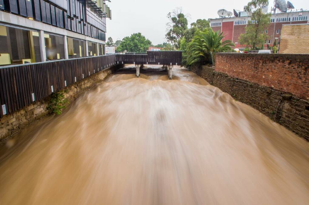FLOOD WATERS: Council voted to refer 42 outstanding submission to a flood overlay be referred to an independent panel on Wednesday night. Picture: JOEL BRAMLEY
