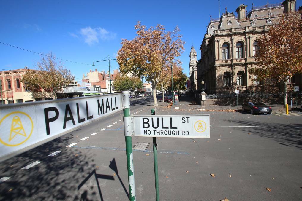 NO BULL: The City of Greater Bendigo last week voted to rename a street after Vahland. Picture: GLENN DANIELS