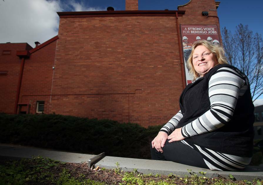 COUNCIL BACKING: Whipstick Ward councillor Lisa Ruffell has backed the idea for legal art walls and called on property owners to get on board. Picture: GLENN DANIELS
