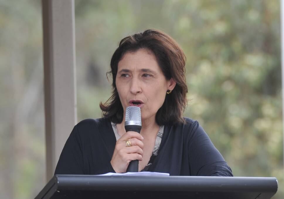 SILENT: The former Resources Minister Lily D'Ambrosio has referred questions over her handling of the Bendigo mining licence to her replacement in the portfolio, who took over the job last week. 