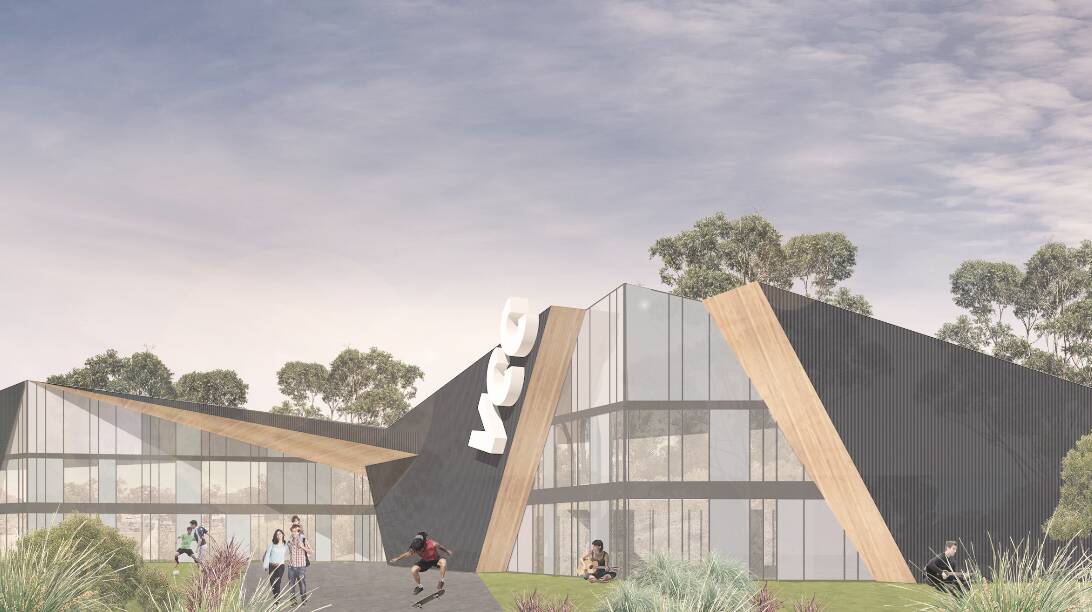 ARTIST'S IMPRESSION: Victory Christian College would expand and move Year 9 and 10 students onto a 2.4 hectare block of land adjacent to the existing school grounds.