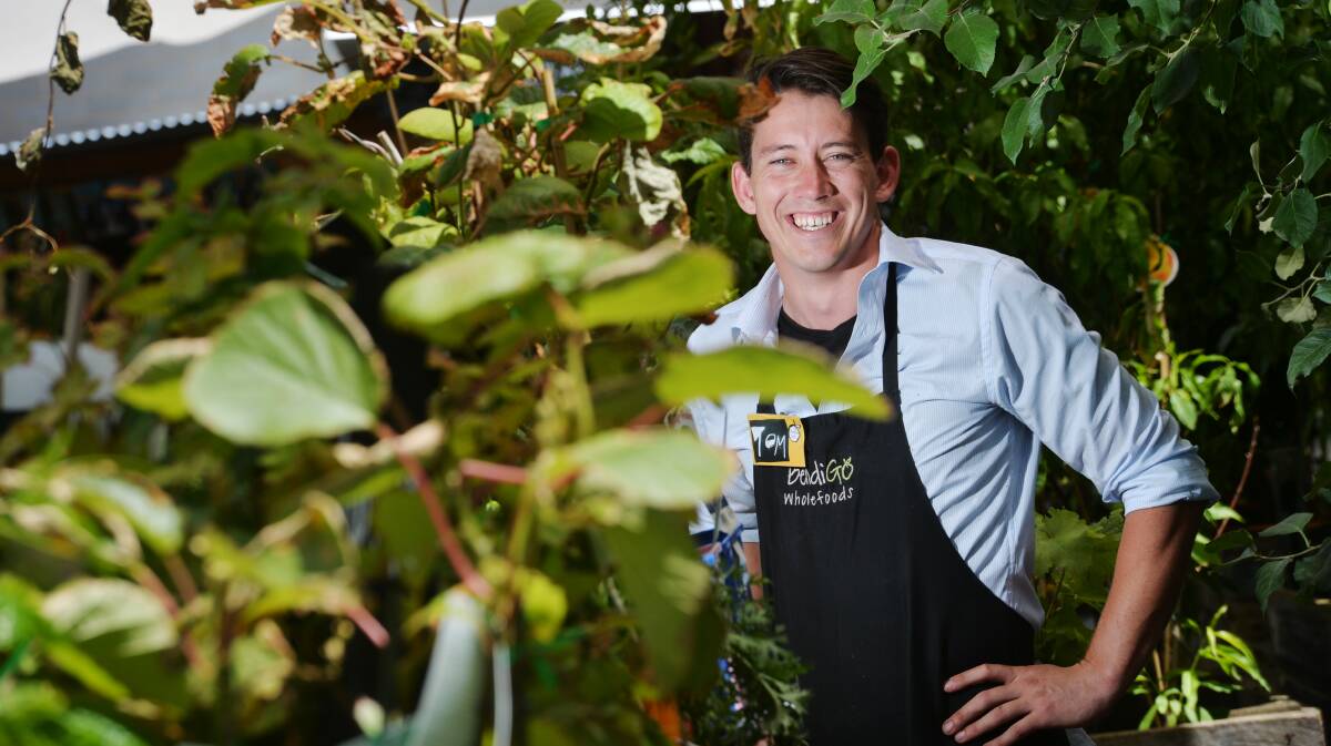 NEW GROWTH: Thomas Prince wants to encourage a new breed of small business focused on local produce and innovation. Picture: DARREN HOWE