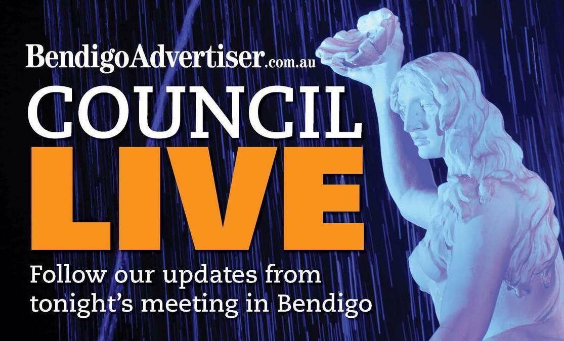 LIVE: Bendigo council meeting