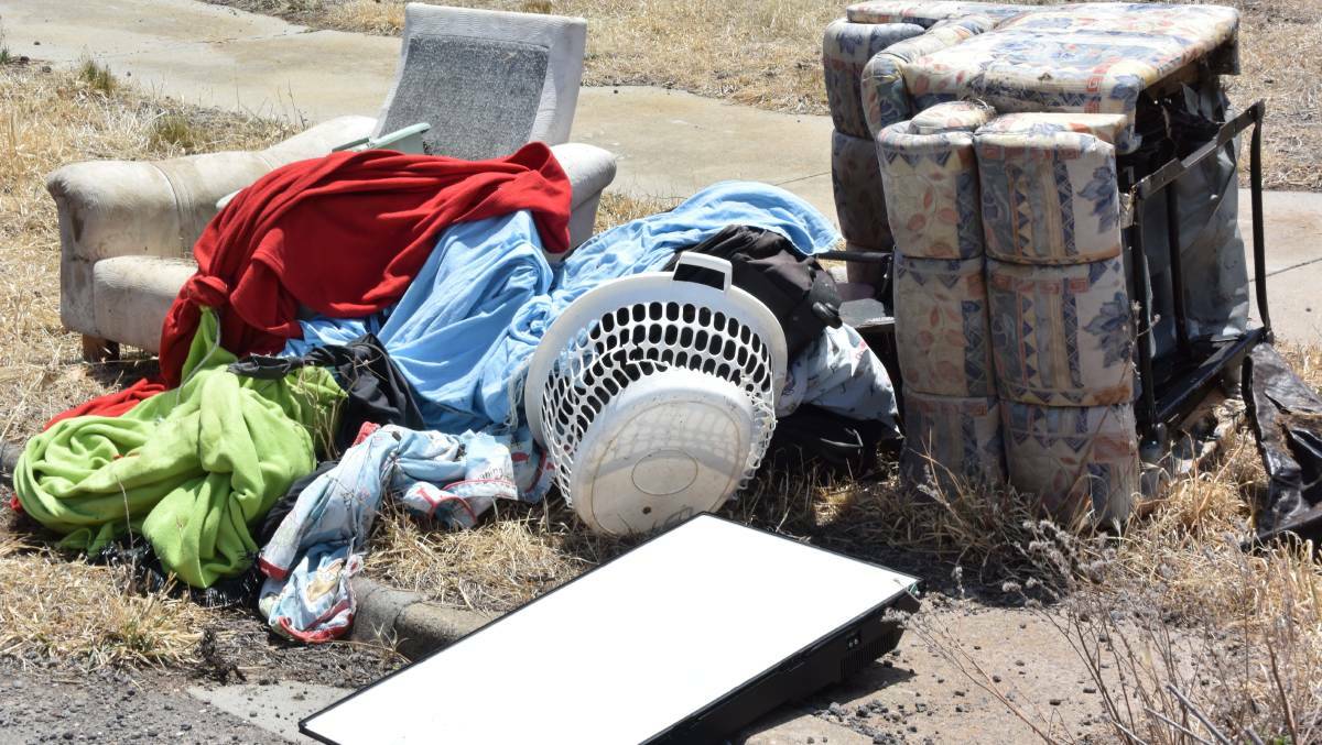 Charities in Bendigo are forking out up to $15,000 a year disposing of unusable items dumped in and around their collection bins.